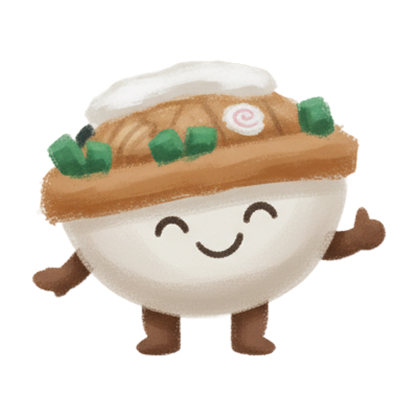 Pho-town mascot