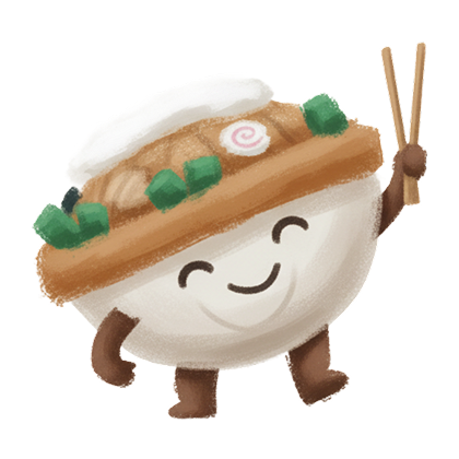 Pho-town mascot